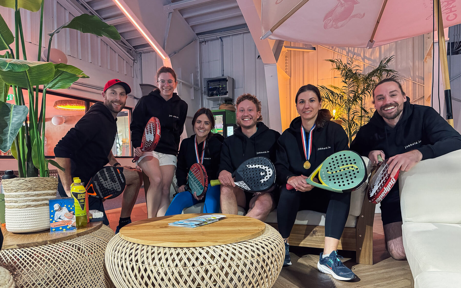 Jobheld Team Event Padel 2025