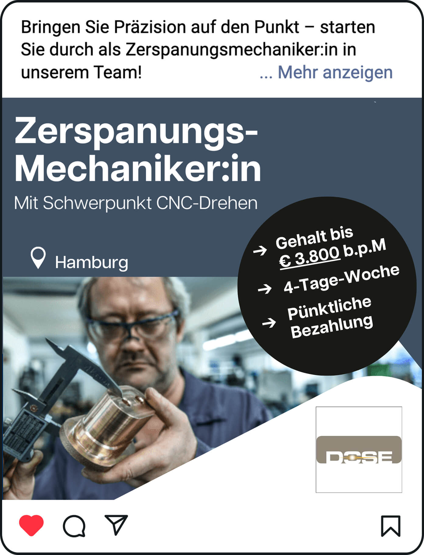jobheld.io sujet Kunde Hamburg