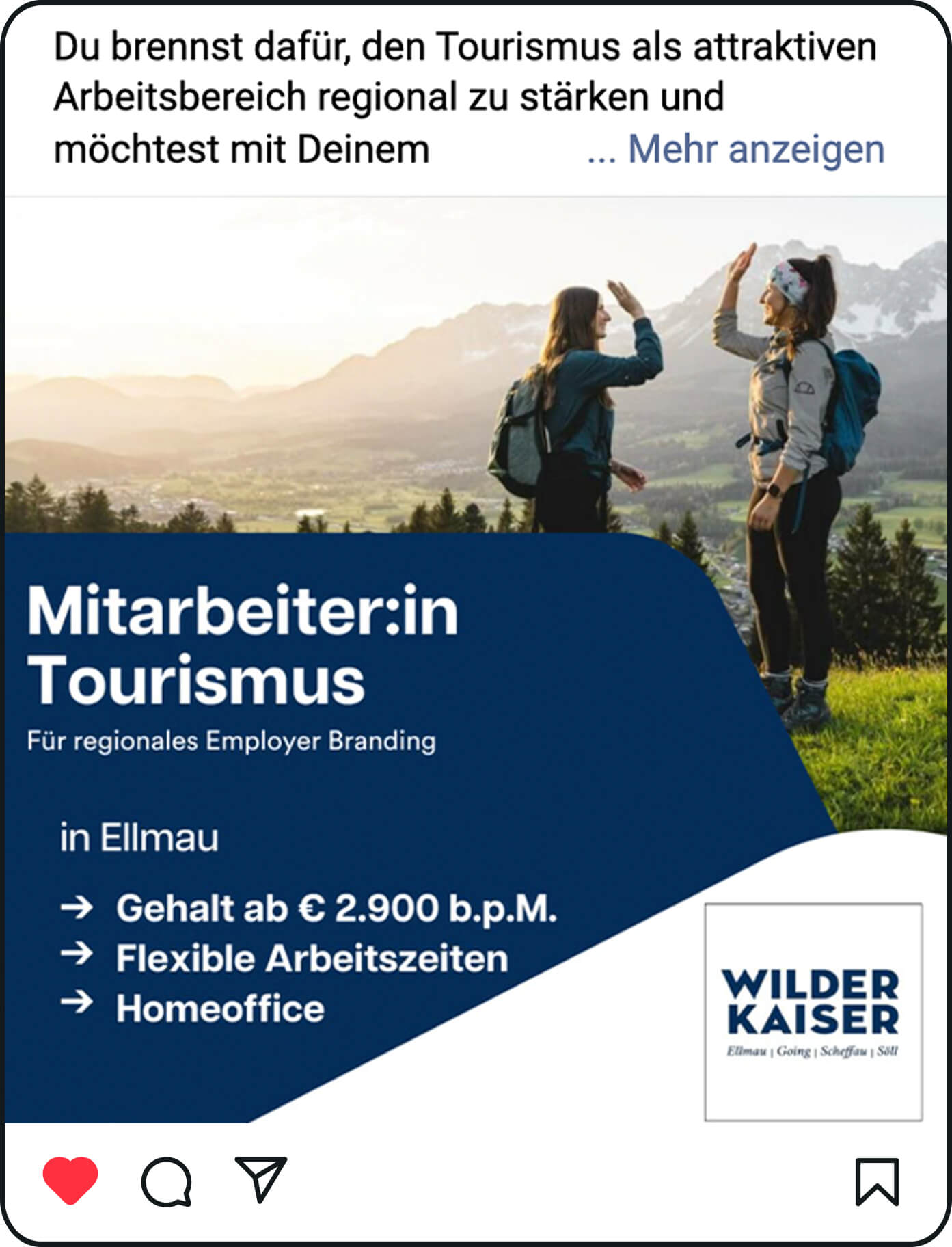 jobheld.io sujet Wilder Kaiser