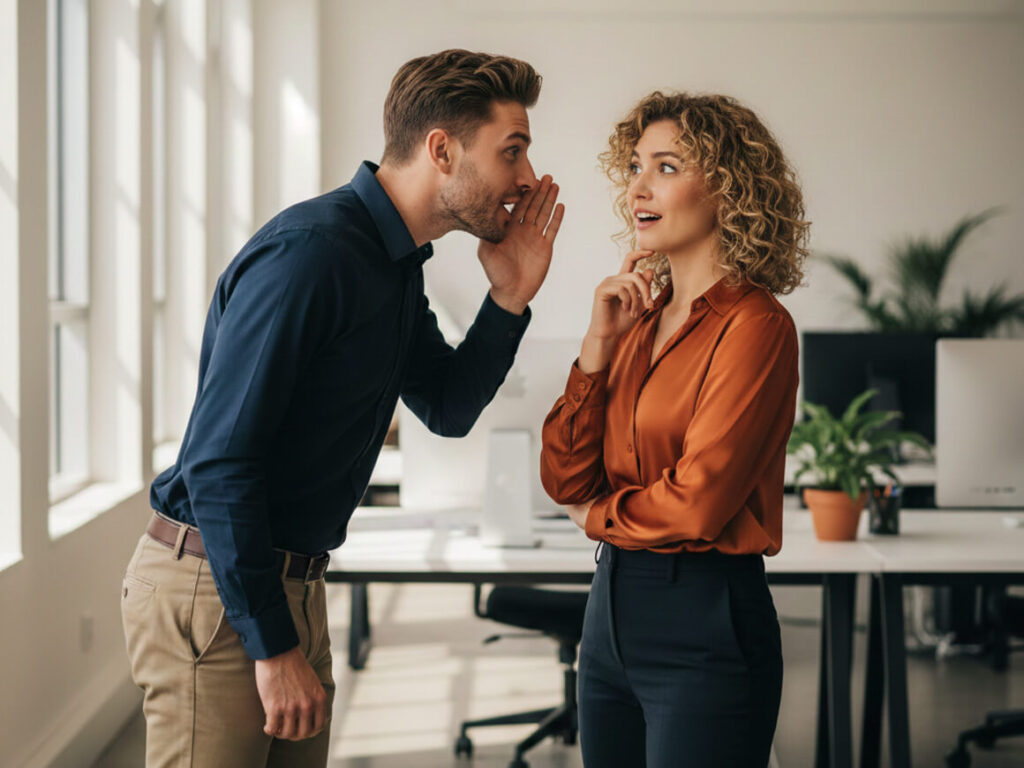 Über Geld spricht man jetzt.