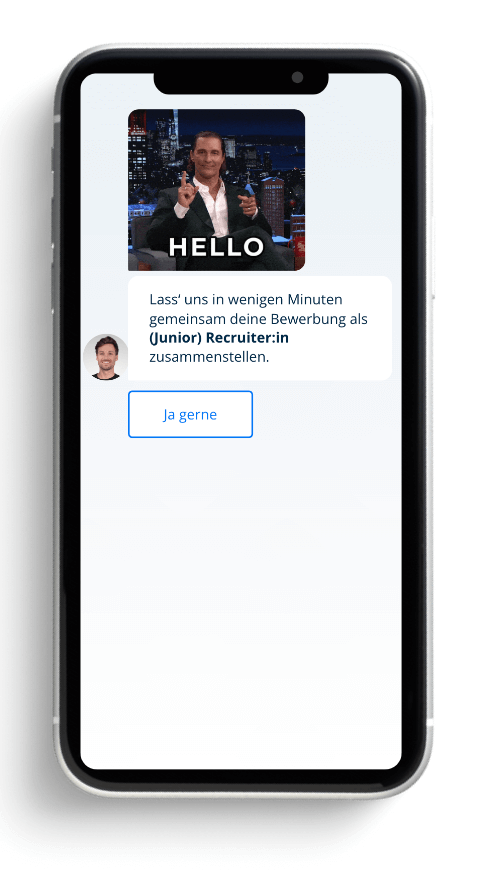 Je einfacher und schneller Sie Ihren Bewerbungsprozess gestalten, desto größer sind die Chancen auf viele Bewerbungen.