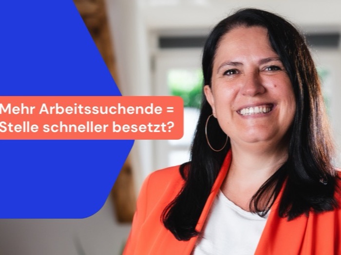 Der Arbeitsmarkt entspannt sich.